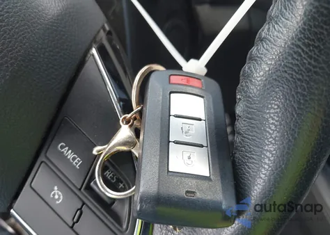 2018 Mitsubishi Outlander Sport 2.4 Sel из США, поврежденный, VIN JA4AP4AW7JZ034695